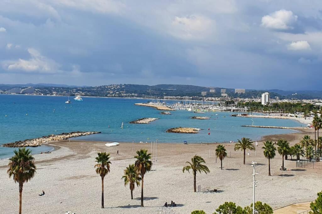 Superbe Appartement Plage Saint-Laurent Du Var מראה חיצוני תמונה
